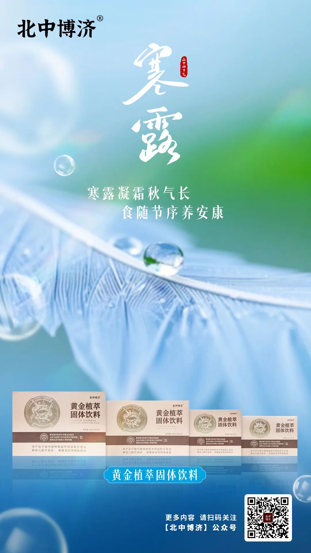 寒露海报